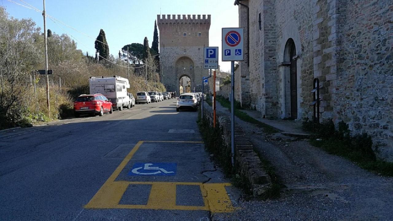 Ferienwohnung Loft Garibaldi, Garage Privato! Perugia Exterior foto