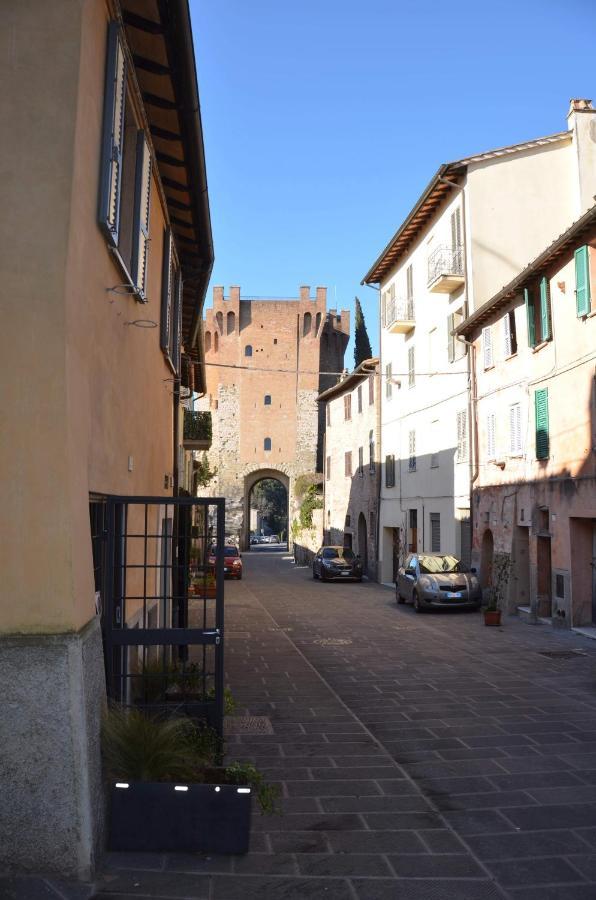Ferienwohnung Loft Garibaldi, Garage Privato! Perugia Exterior foto