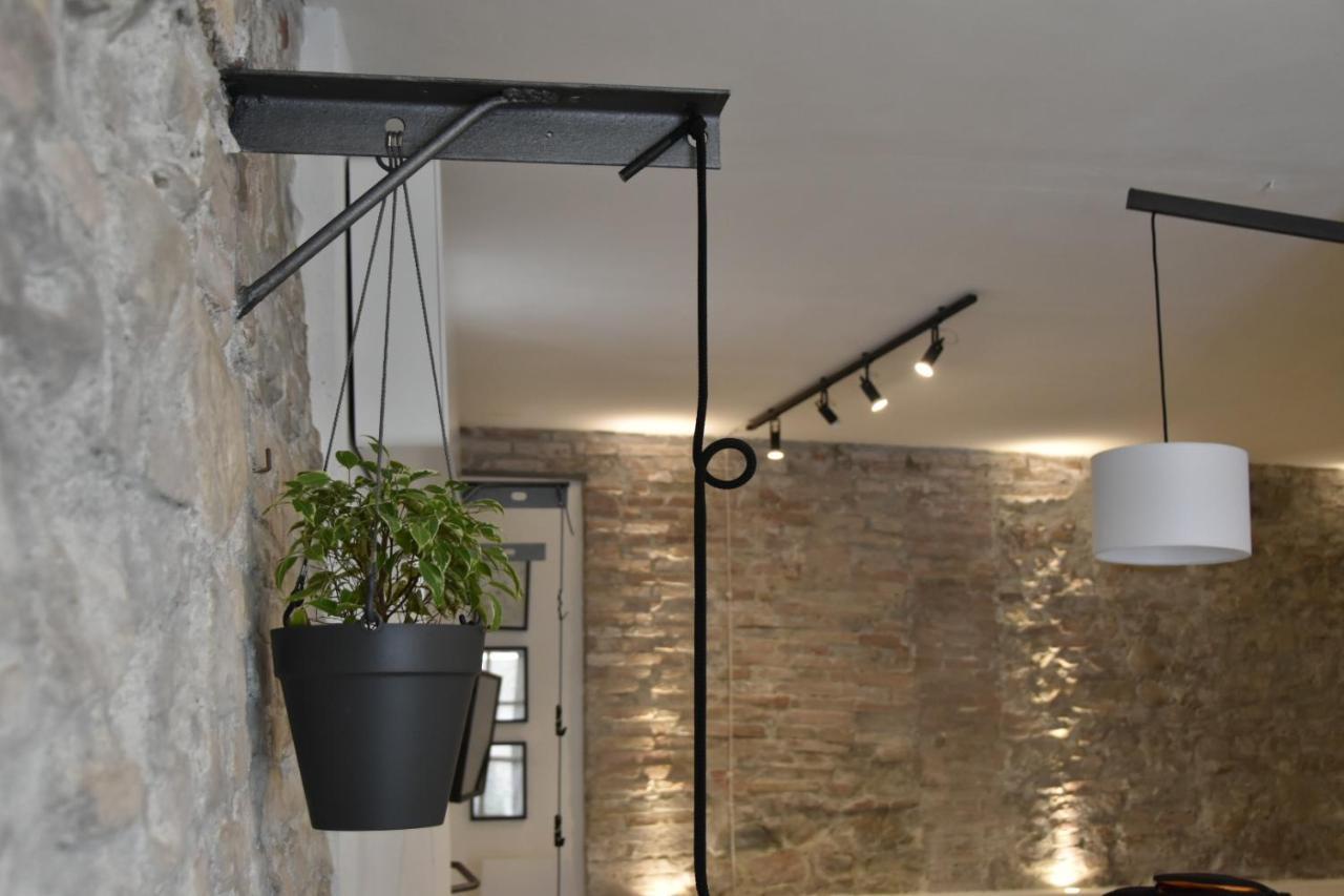 Ferienwohnung Loft Garibaldi, Garage Privato! Perugia Exterior foto