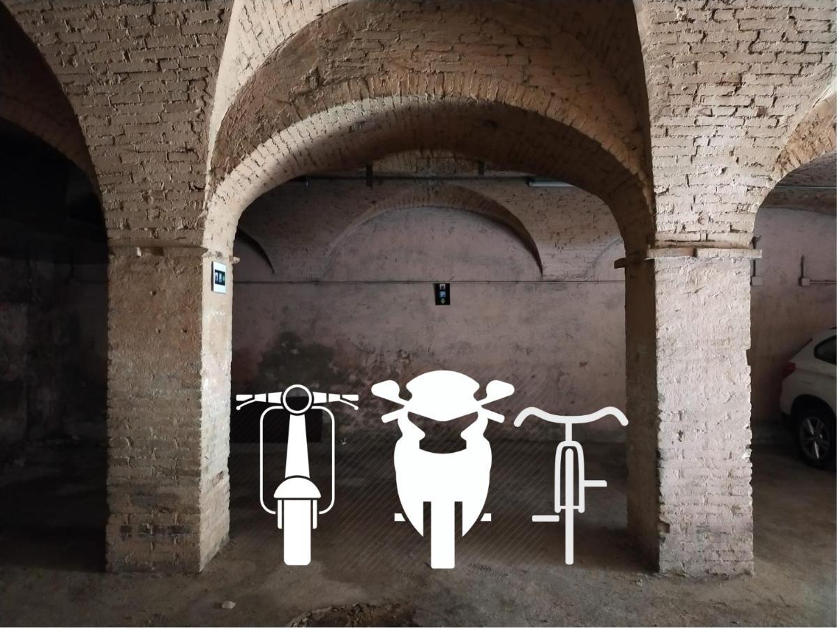 Ferienwohnung Loft Garibaldi, Garage Privato! Perugia Exterior foto