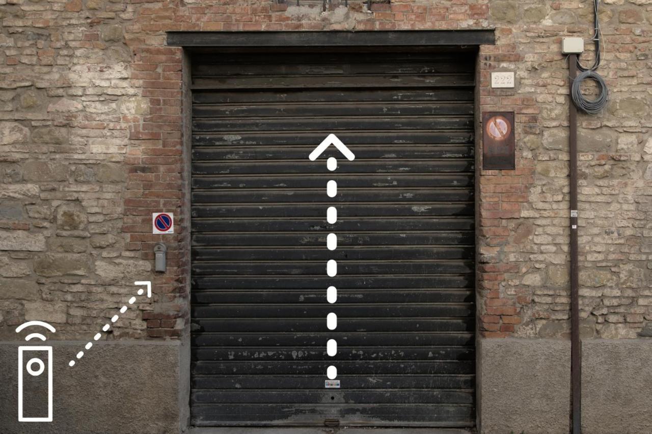 Ferienwohnung Loft Garibaldi, Garage Privato! Perugia Exterior foto